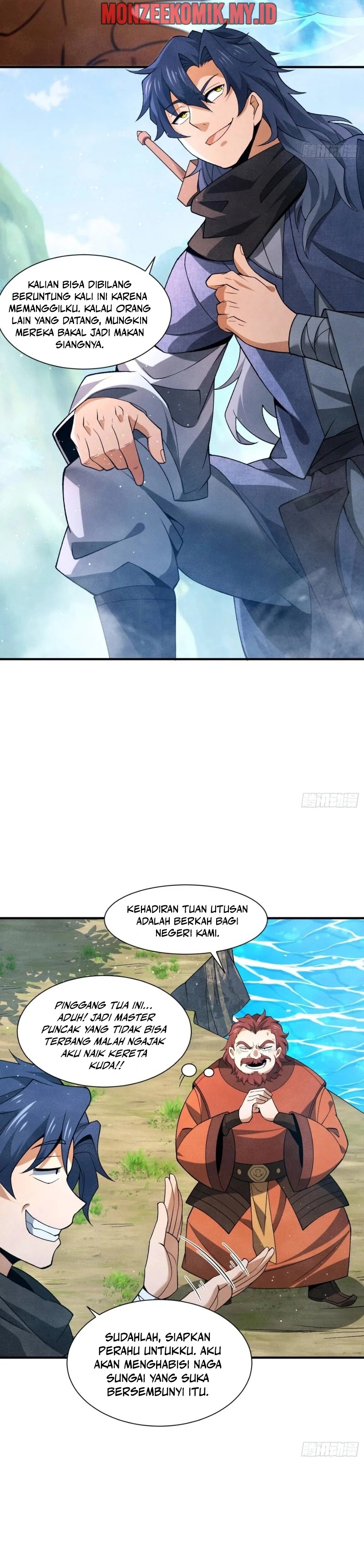 Qi Refining Level 3000 Accept the Empress as your disciple Chapter 15 Gambar 3