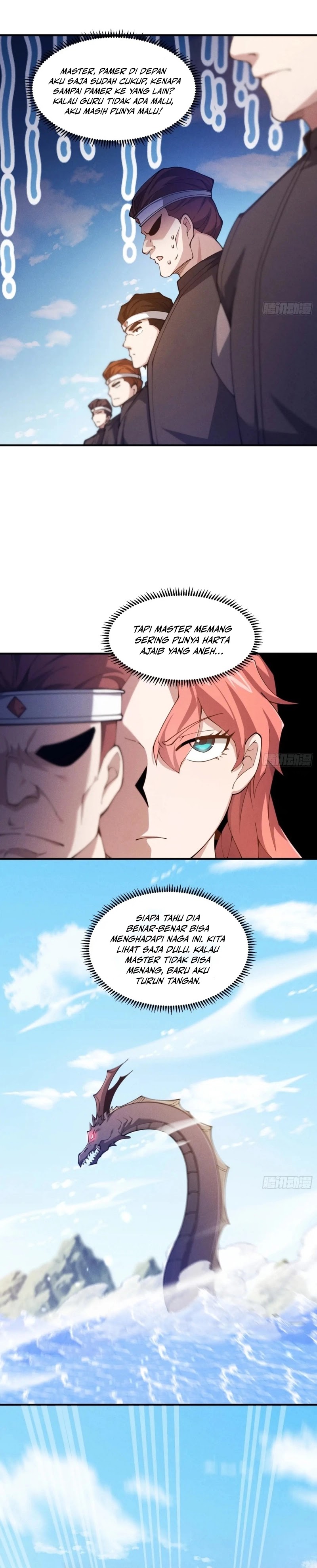 Qi Refining Level 3000 Accept the Empress as your disciple Chapter 15 Gambar 6