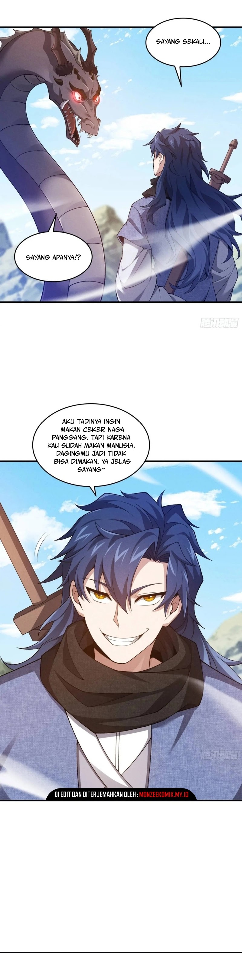 Qi Refining Level 3000 Accept the Empress as your disciple Chapter 15 Gambar 12