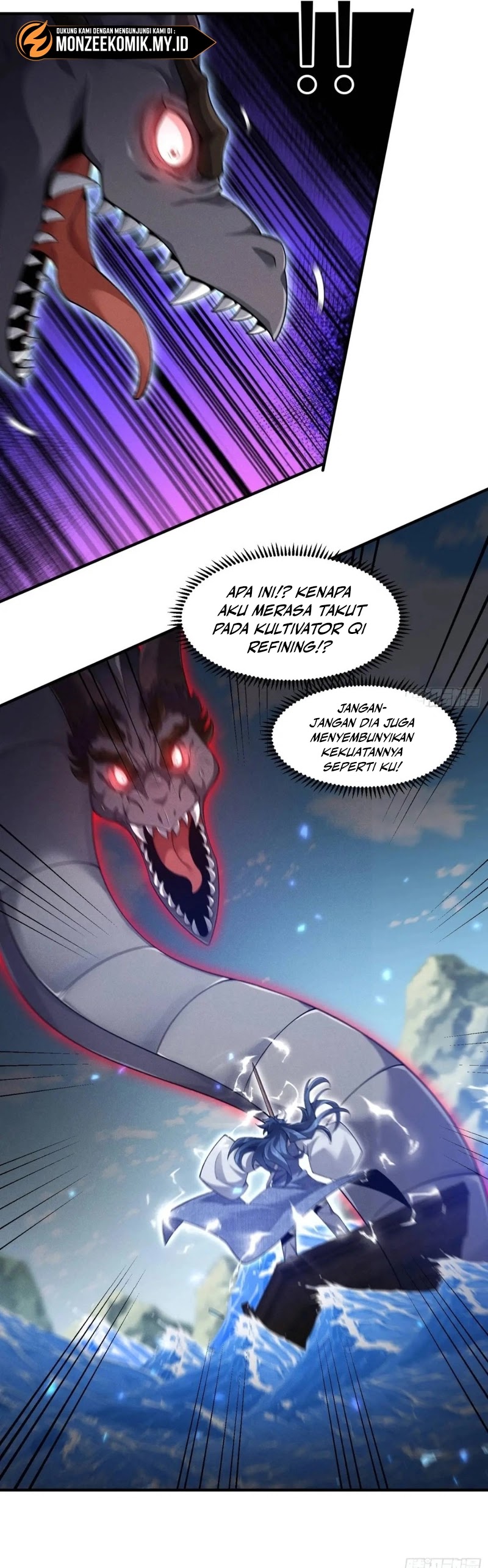 Qi Refining Level 3000 Accept the Empress as your disciple Chapter 15 Gambar 15