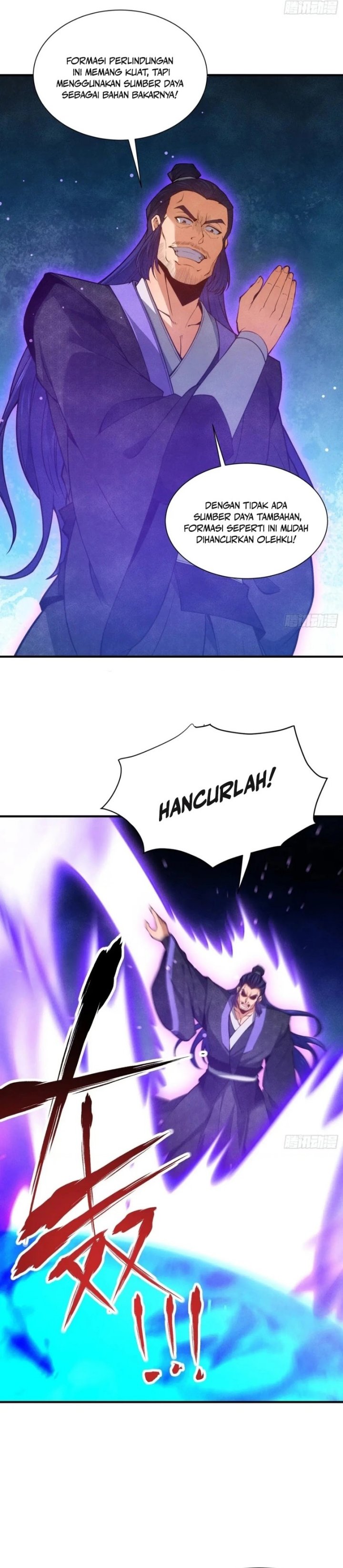 Qi Refining Level 3000 Accept the Empress as your disciple Chapter 16 Gambar 16