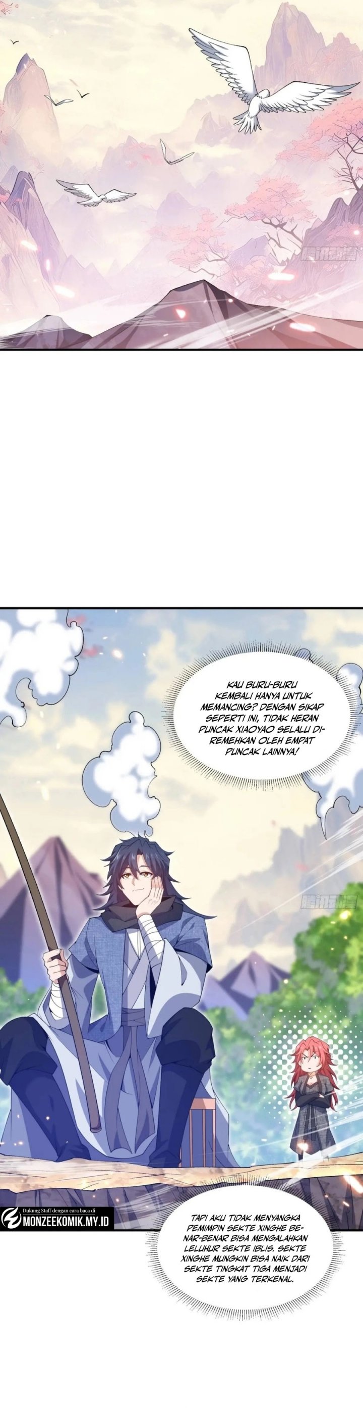 Qi Refining Level 3000 Accept the Empress as your disciple Chapter 19 Gambar 8