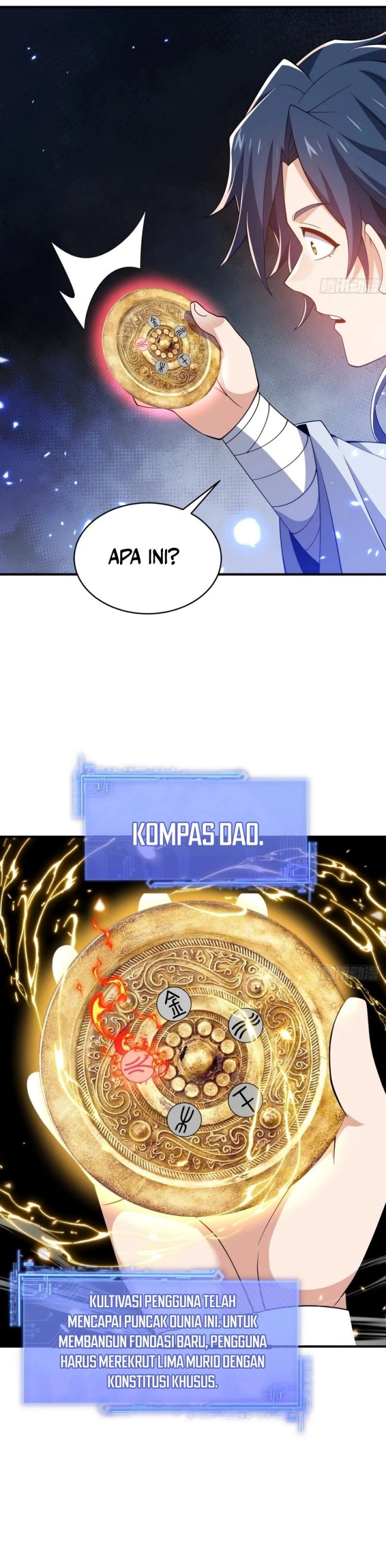 Qi Refining Level 3000 Accept the Empress as your disciple Chapter 19 Gambar 10