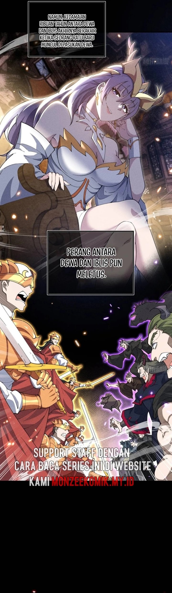 Qi Refining Level 3000 Accept the Empress as your disciple Chapter 19 Gambar 15