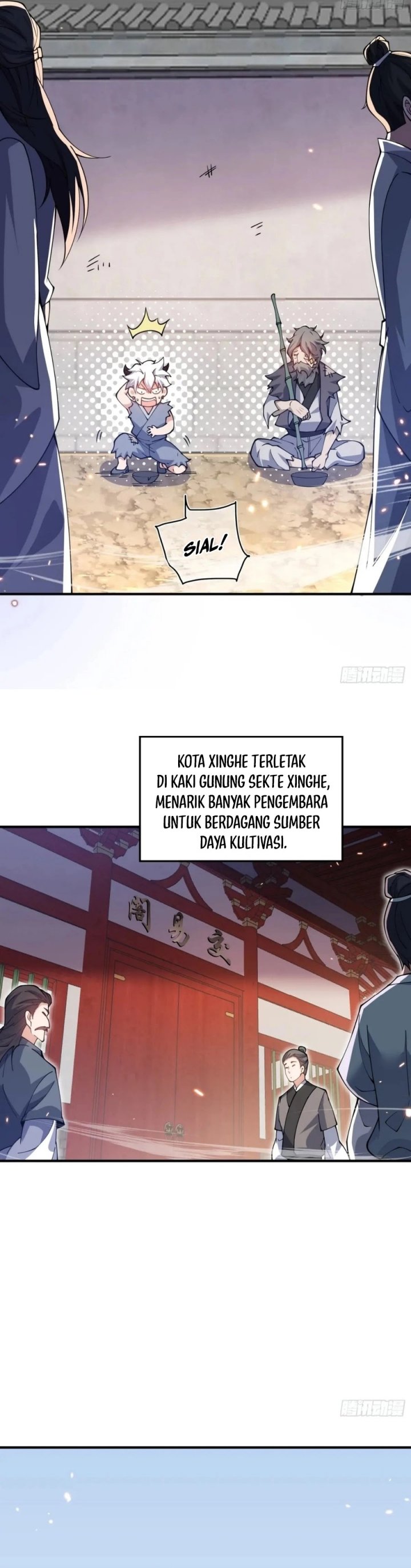 Qi Refining Level 3000 Accept the Empress as your disciple Chapter 19 Gambar 19