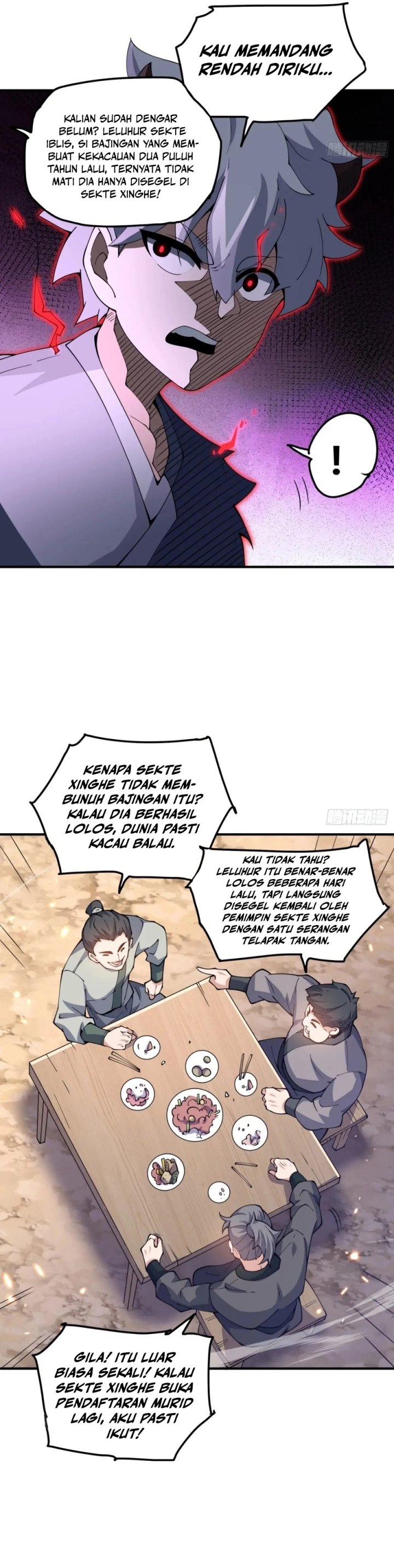 Qi Refining Level 3000 Accept the Empress as your disciple Chapter 19 Gambar 22