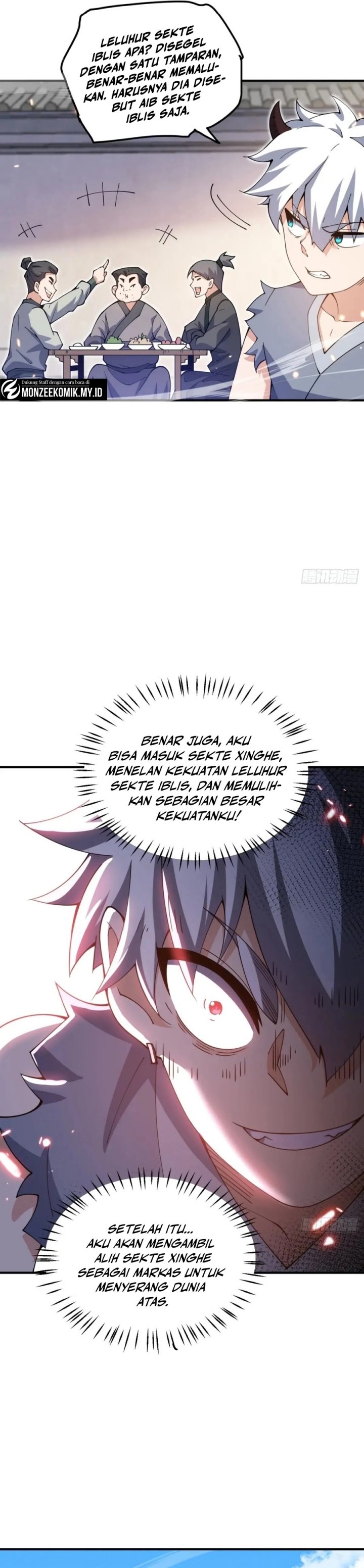 Qi Refining Level 3000 Accept the Empress as your disciple Chapter 19 Gambar 23