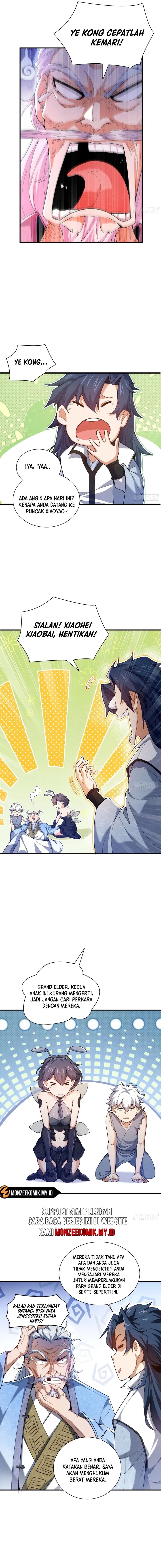 Qi Refining Level 3000 Accept the Empress as your disciple Chapter 22 Gambar 4