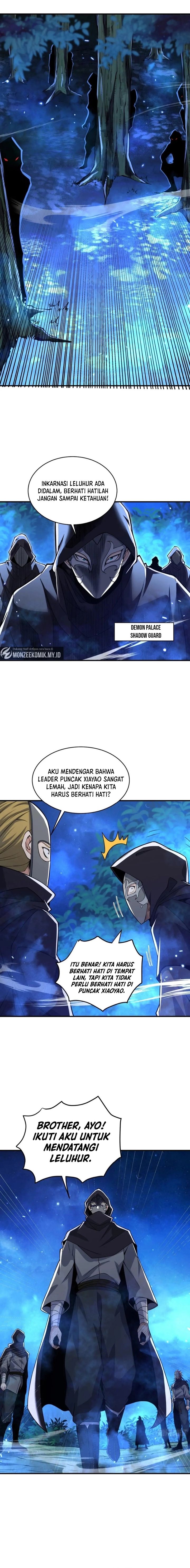 Qi Refining Level 3000 Accept the Empress as your disciple Chapter 22 Gambar 8