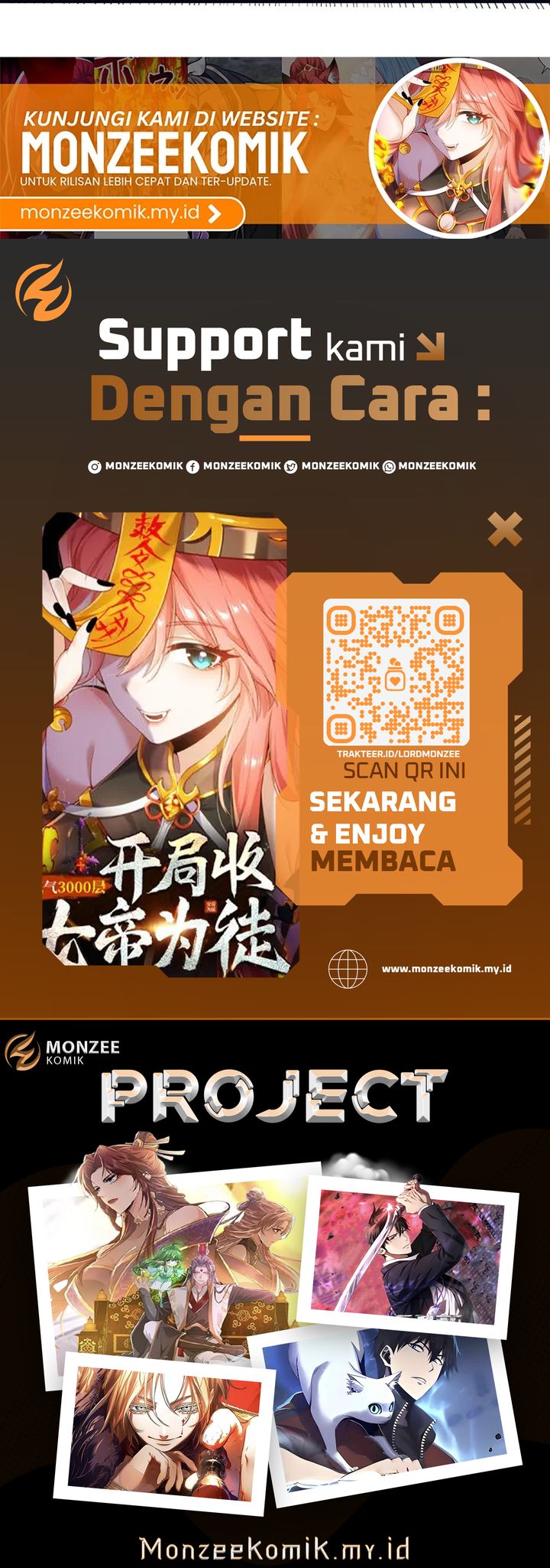 Qi Refining Level 3000 Accept the Empress as your disciple Chapter 22 Gambar 10