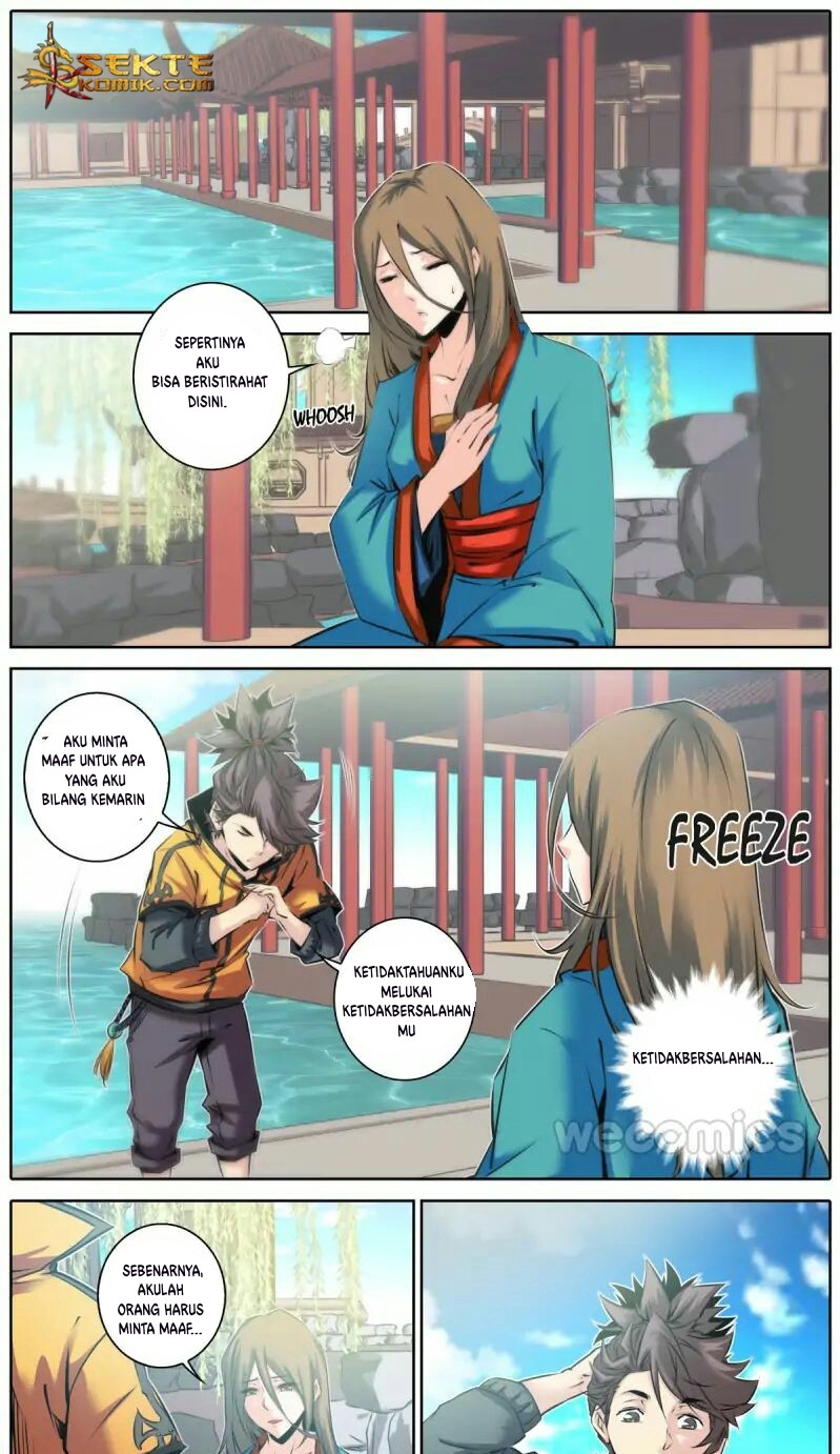 Qin Xia Chapter 36 Gambar 2