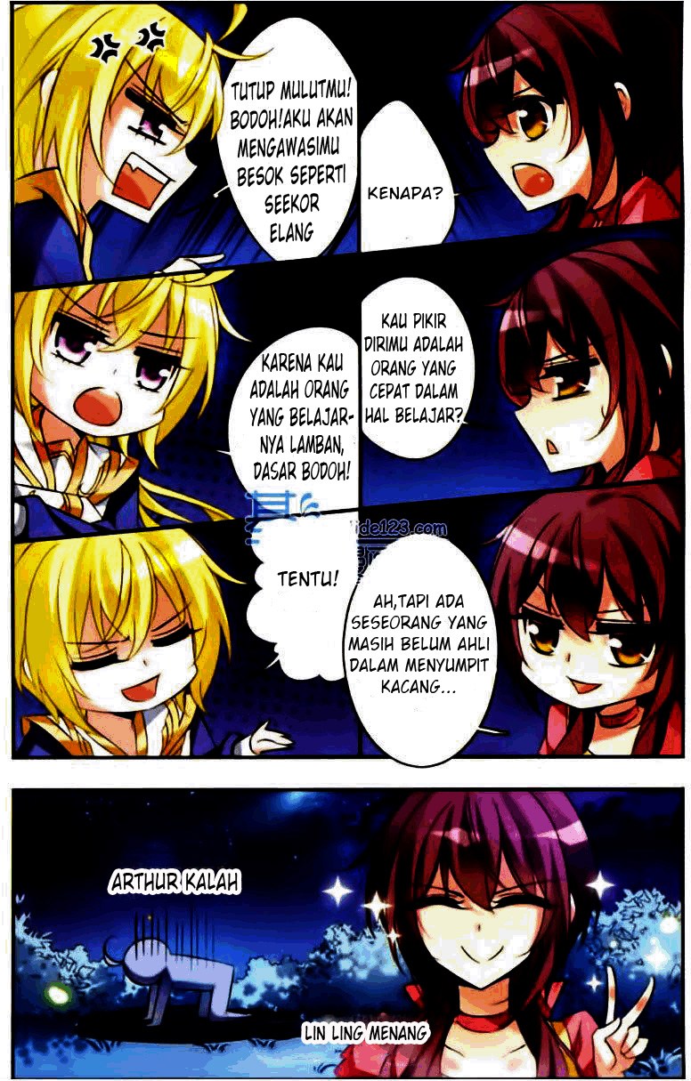 Qishi Huanxiang Ye Chapter 50 Gambar 9