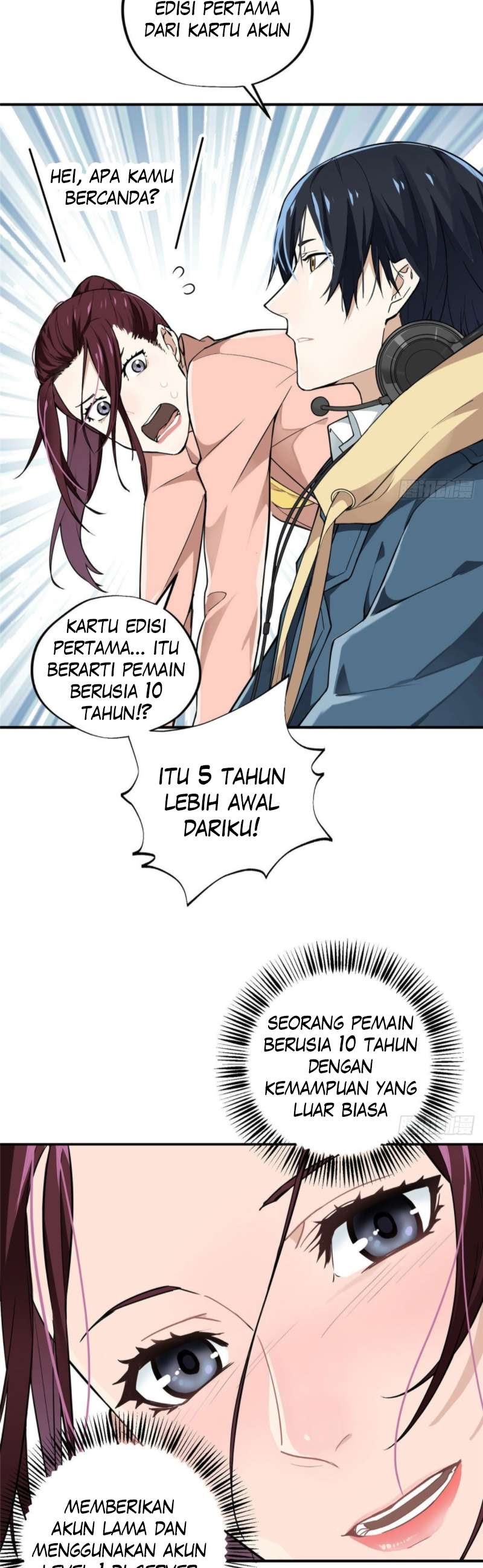 Quanzhi Gaoshou Chapter 04 Gambar 7