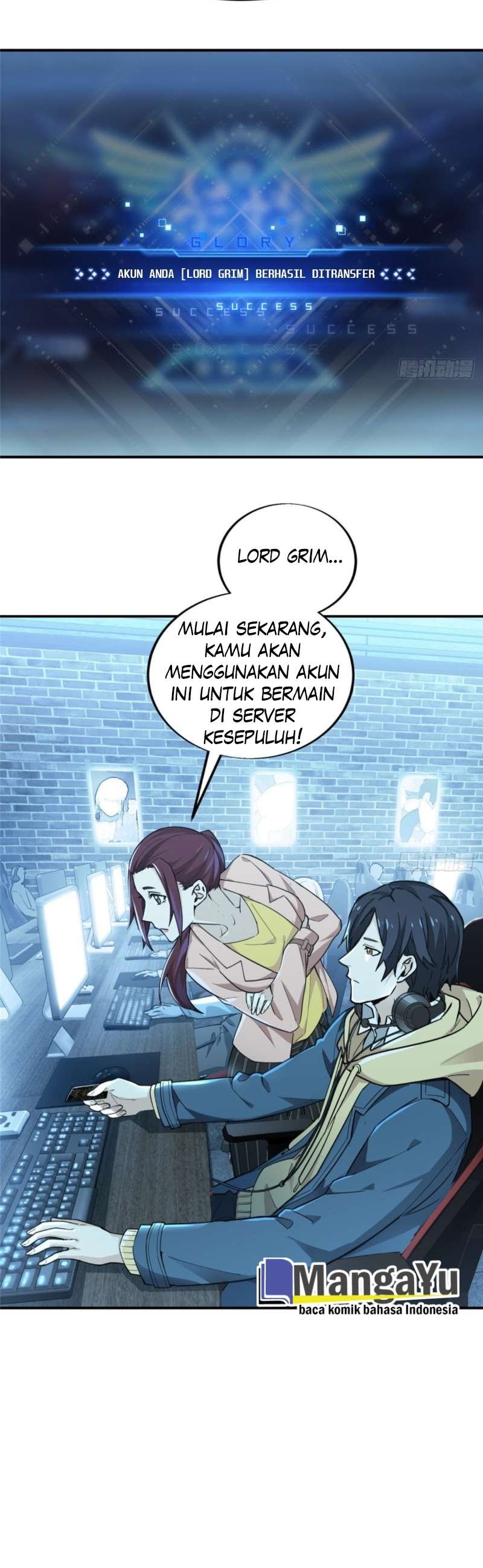 Quanzhi Gaoshou Chapter 04 Gambar 9