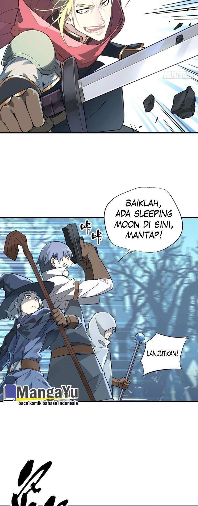 Quanzhi Gaoshou Chapter 08 Gambar 12