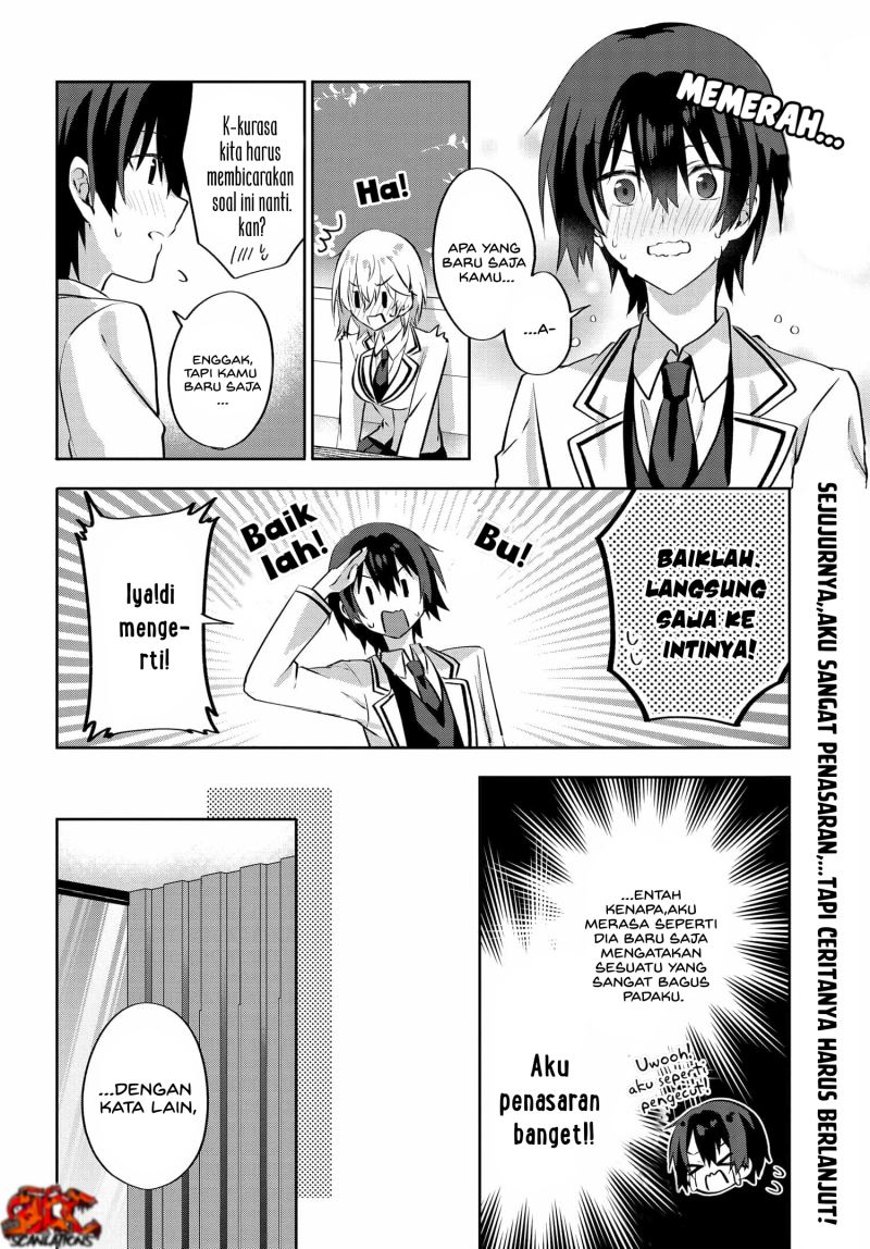 RabuKome Manga ni Haitte Shimattanode, Oshi no Make Hiroin o Zenryoku de Shiawaseni suru (Since I’ve Entered the World of Romantic Comedy Manga, I’ll Do My Best to Make the Losing Heroine Happy) Chapter 04.2 Gambar 2