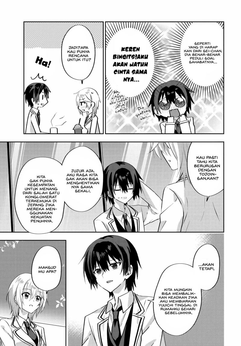 RabuKome Manga ni Haitte Shimattanode, Oshi no Make Hiroin o Zenryoku de Shiawaseni suru (Since I’ve Entered the World of Romantic Comedy Manga, I’ll Do My Best to Make the Losing Heroine Happy) Chapter 04.2 Gambar 5