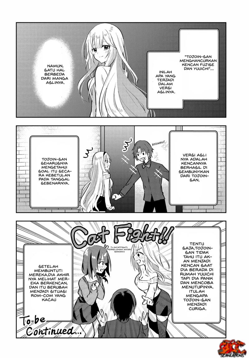 RabuKome Manga ni Haitte Shimattanode, Oshi no Make Hiroin o Zenryoku de Shiawaseni suru (Since I’ve Entered the World of Romantic Comedy Manga, I’ll Do My Best to Make the Losing Heroine Happy) Chapter 04.2 Gambar 6