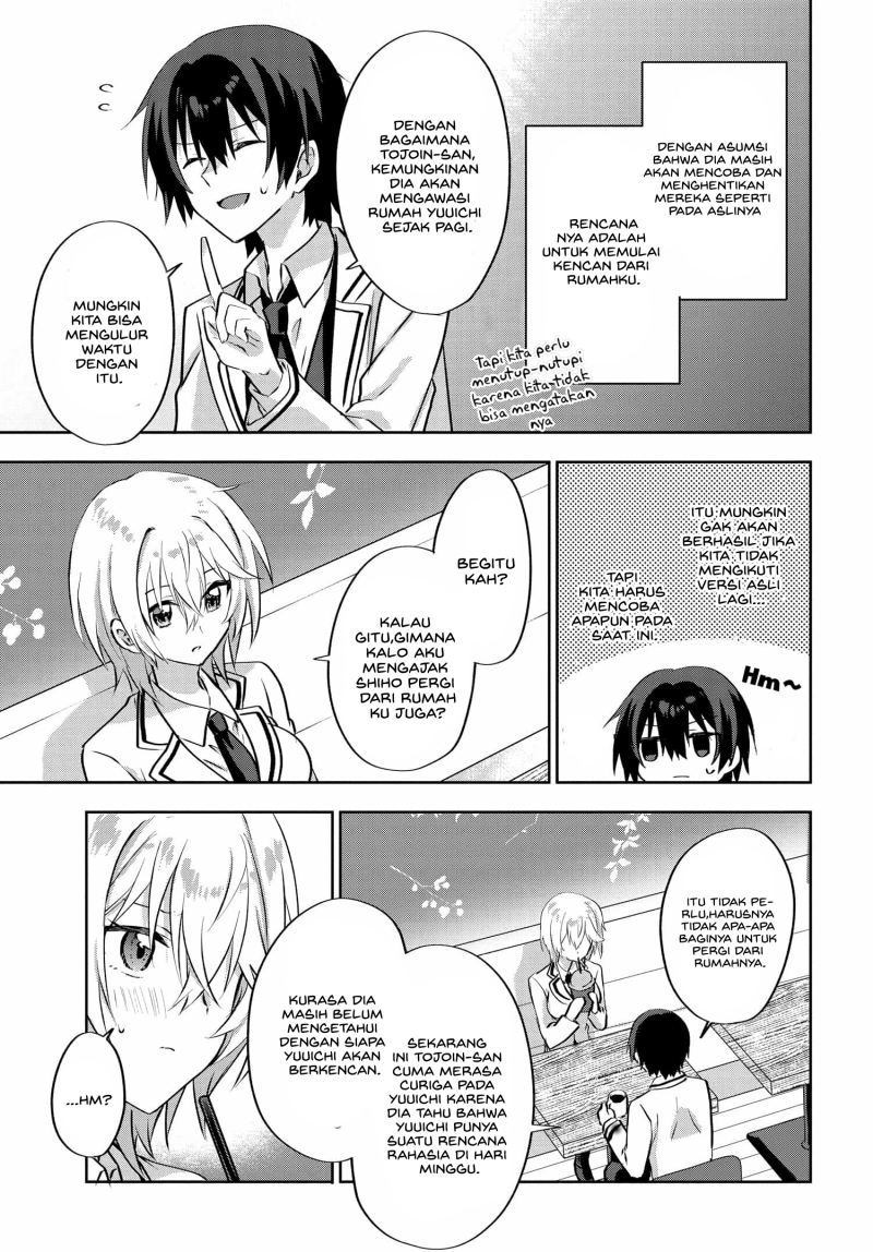 RabuKome Manga ni Haitte Shimattanode, Oshi no Make Hiroin o Zenryoku de Shiawaseni suru (Since I’ve Entered the World of Romantic Comedy Manga, I’ll Do My Best to Make the Losing Heroine Happy) Chapter 04.2 Gambar 7