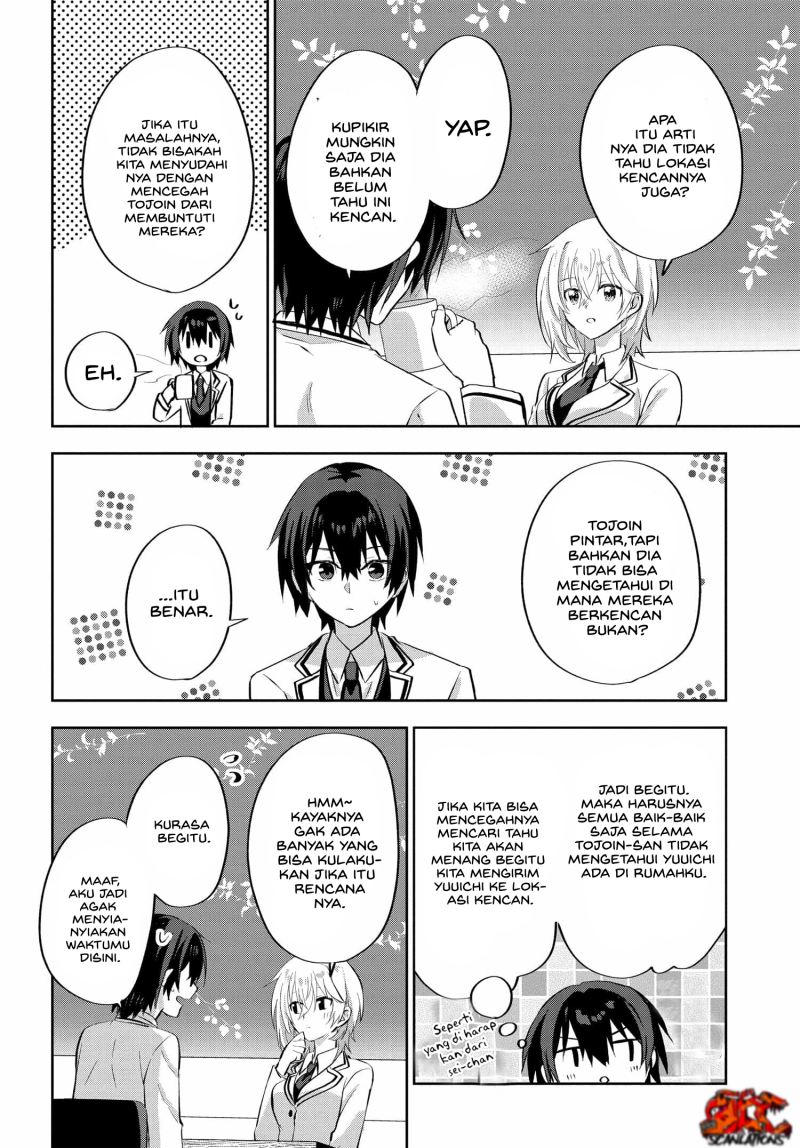 RabuKome Manga ni Haitte Shimattanode, Oshi no Make Hiroin o Zenryoku de Shiawaseni suru (Since I’ve Entered the World of Romantic Comedy Manga, I’ll Do My Best to Make the Losing Heroine Happy) Chapter 04.2 Gambar 8