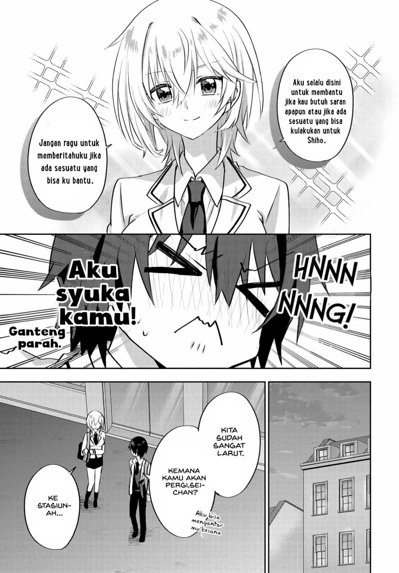 RabuKome Manga ni Haitte Shimattanode, Oshi no Make Hiroin o Zenryoku de Shiawaseni suru (Since I’ve Entered the World of Romantic Comedy Manga, I’ll Do My Best to Make the Losing Heroine Happy) Chapter 04.2 Gambar 9