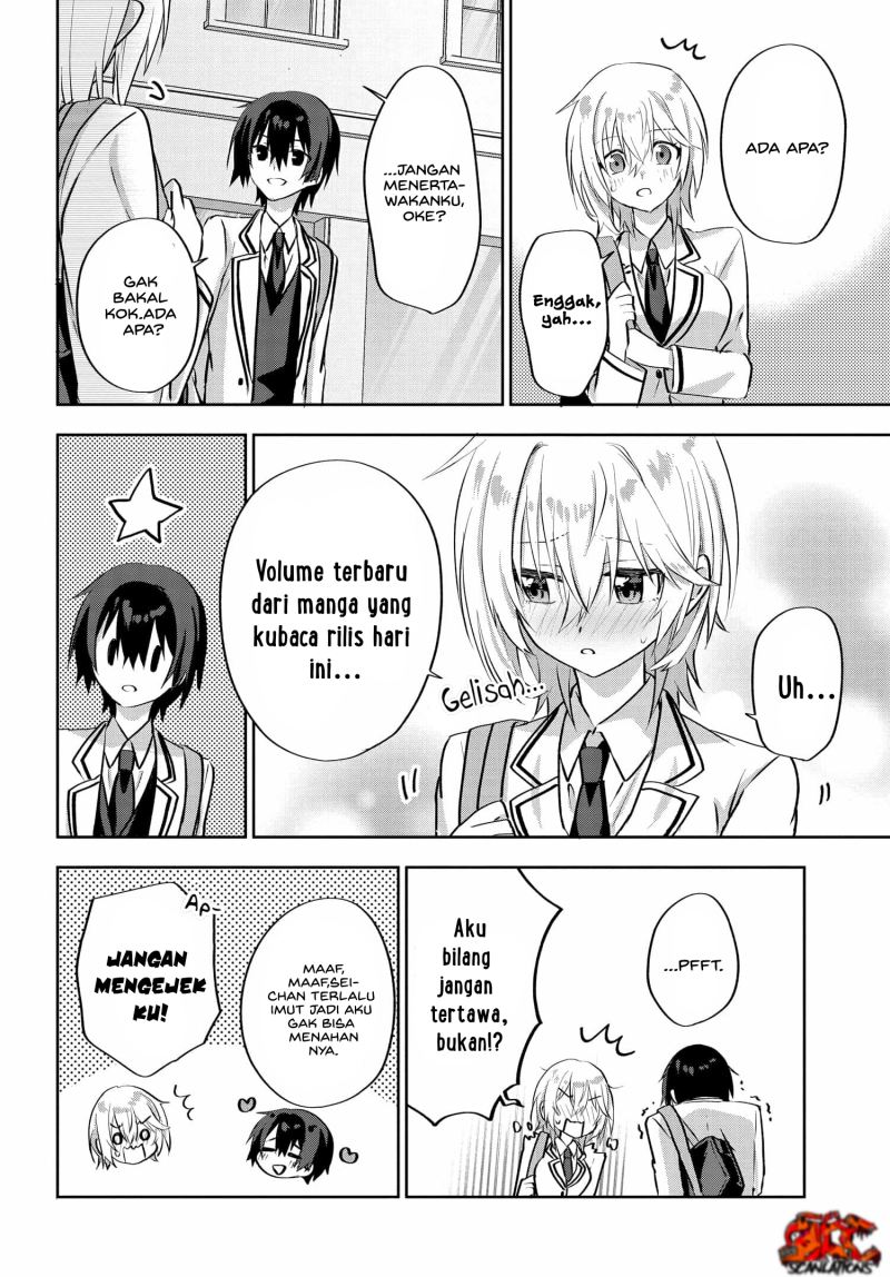 RabuKome Manga ni Haitte Shimattanode, Oshi no Make Hiroin o Zenryoku de Shiawaseni suru (Since I’ve Entered the World of Romantic Comedy Manga, I’ll Do My Best to Make the Losing Heroine Happy) Chapter 04.2 Gambar 10
