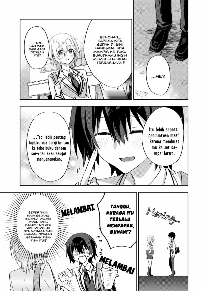 RabuKome Manga ni Haitte Shimattanode, Oshi no Make Hiroin o Zenryoku de Shiawaseni suru (Since I’ve Entered the World of Romantic Comedy Manga, I’ll Do My Best to Make the Losing Heroine Happy) Chapter 04.2 Gambar 11