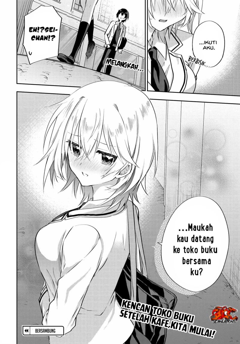 RabuKome Manga ni Haitte Shimattanode, Oshi no Make Hiroin o Zenryoku de Shiawaseni suru (Since I’ve Entered the World of Romantic Comedy Manga, I’ll Do My Best to Make the Losing Heroine Happy) Chapter 04.2 Gambar 12