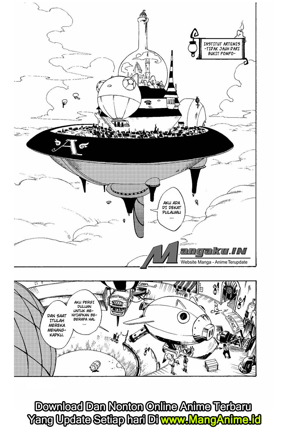 Radiant Chapter 04 Gambar 2
