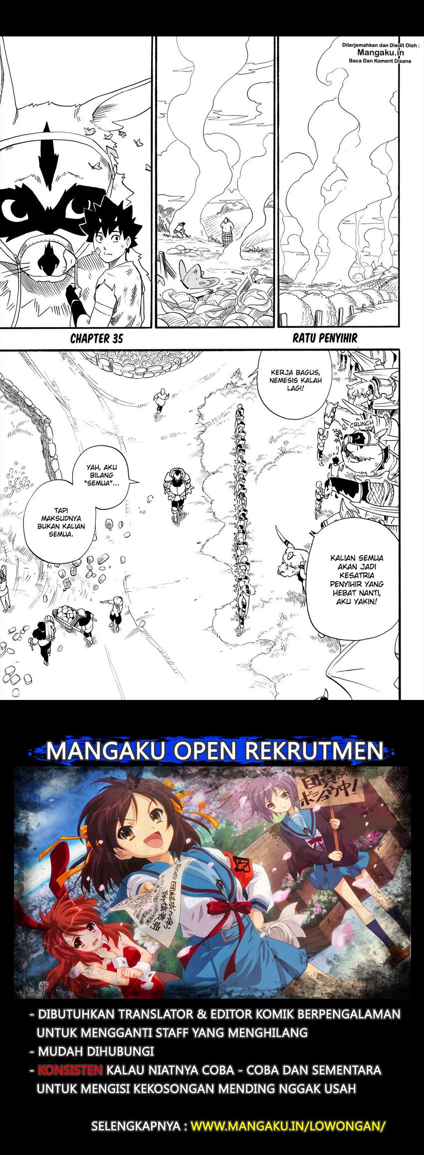 Radiant Chapter 35 Gambar 2
