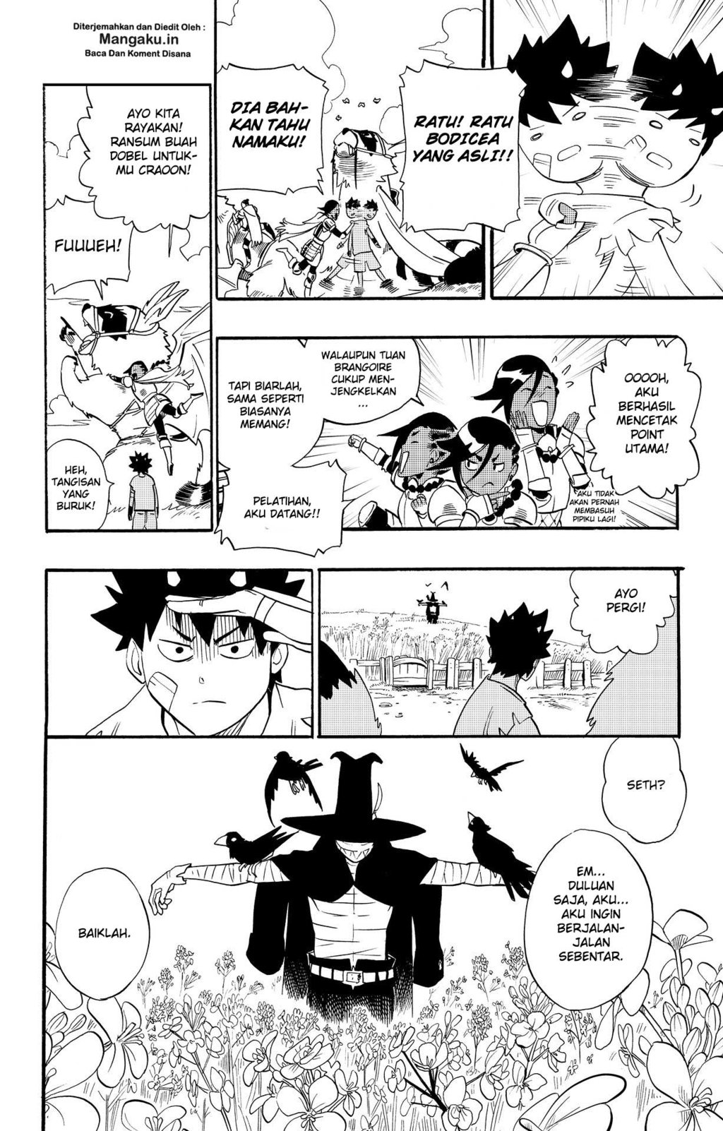 Radiant Chapter 35 Gambar 9