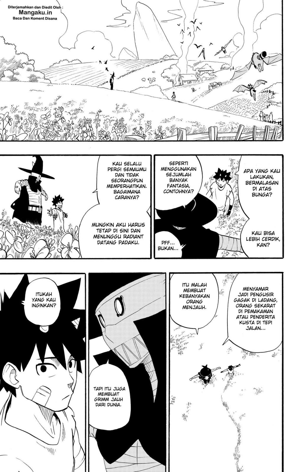 Radiant Chapter 35 Gambar 10