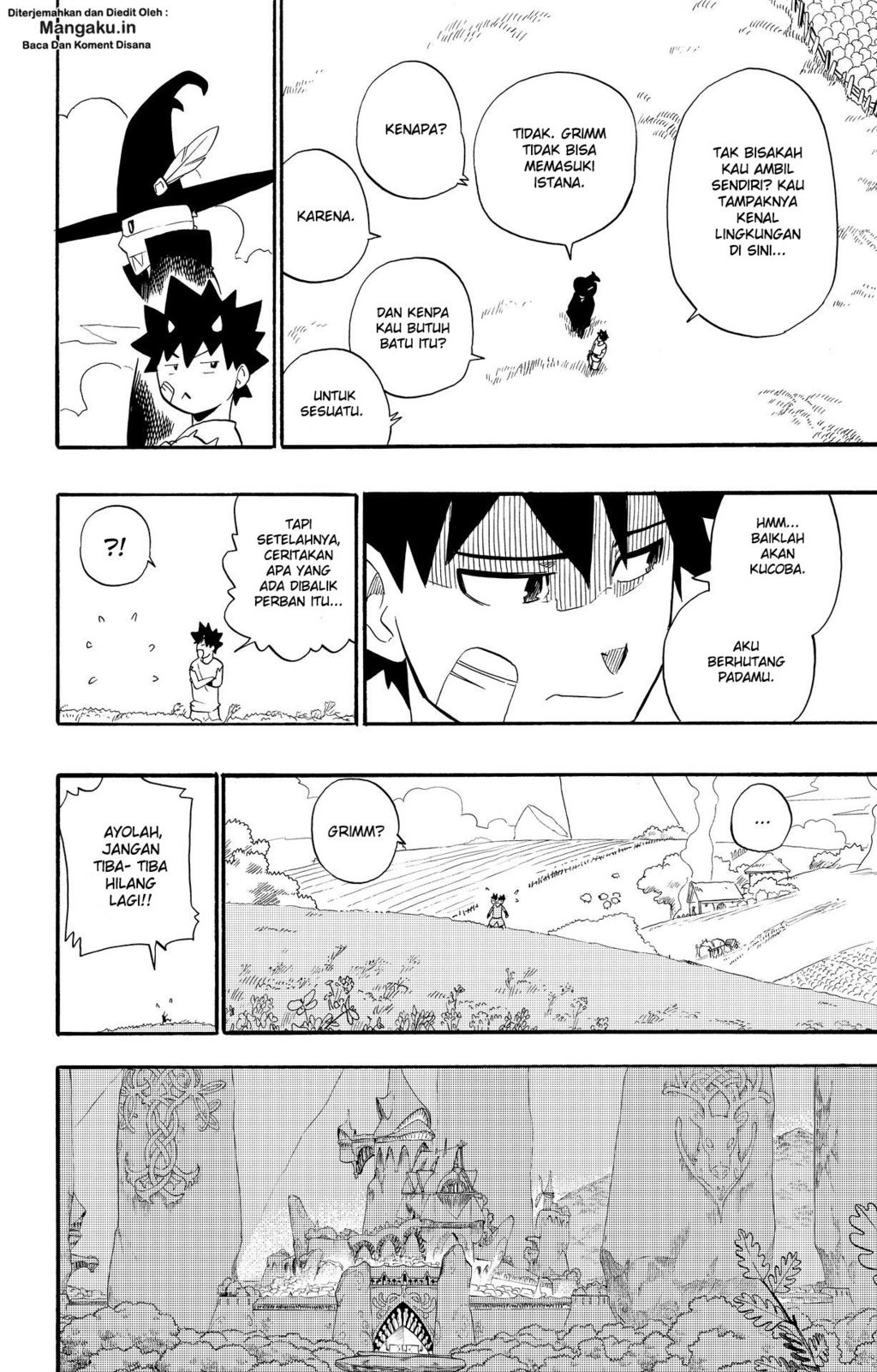 Radiant Chapter 35 Gambar 13