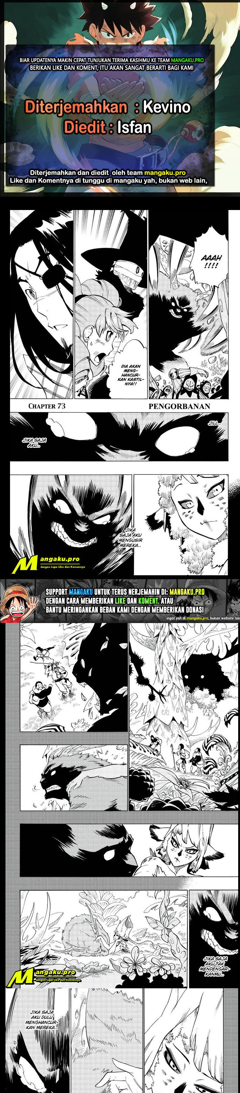 Radiant Chapter 73 Gambar 1