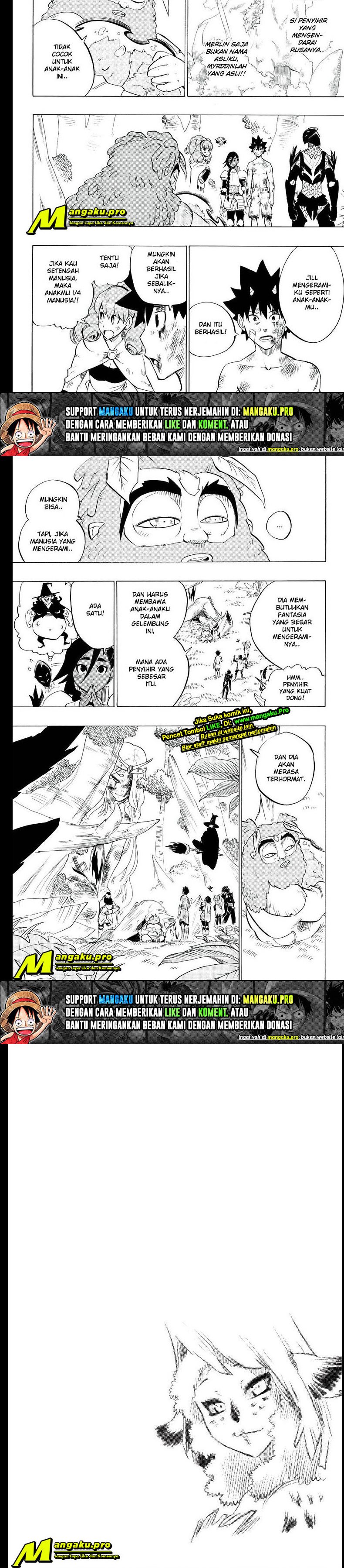 Radiant Chapter 73 Gambar 7