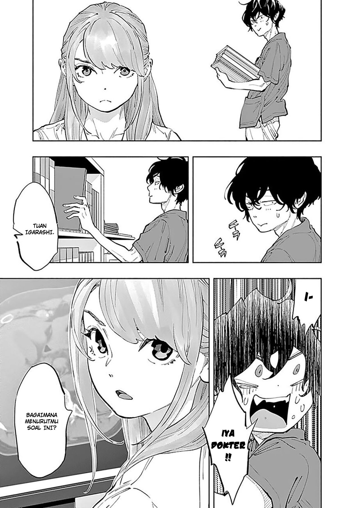 Radiation House Chapter 30 Gambar 11