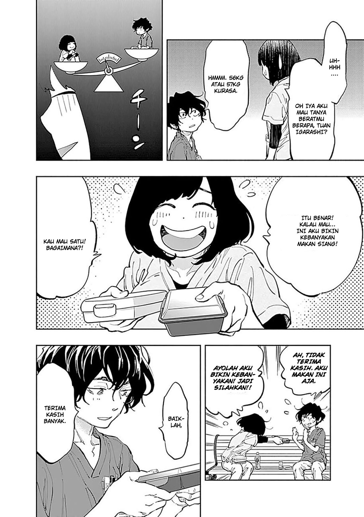 Radiation House Chapter 30 Gambar 16