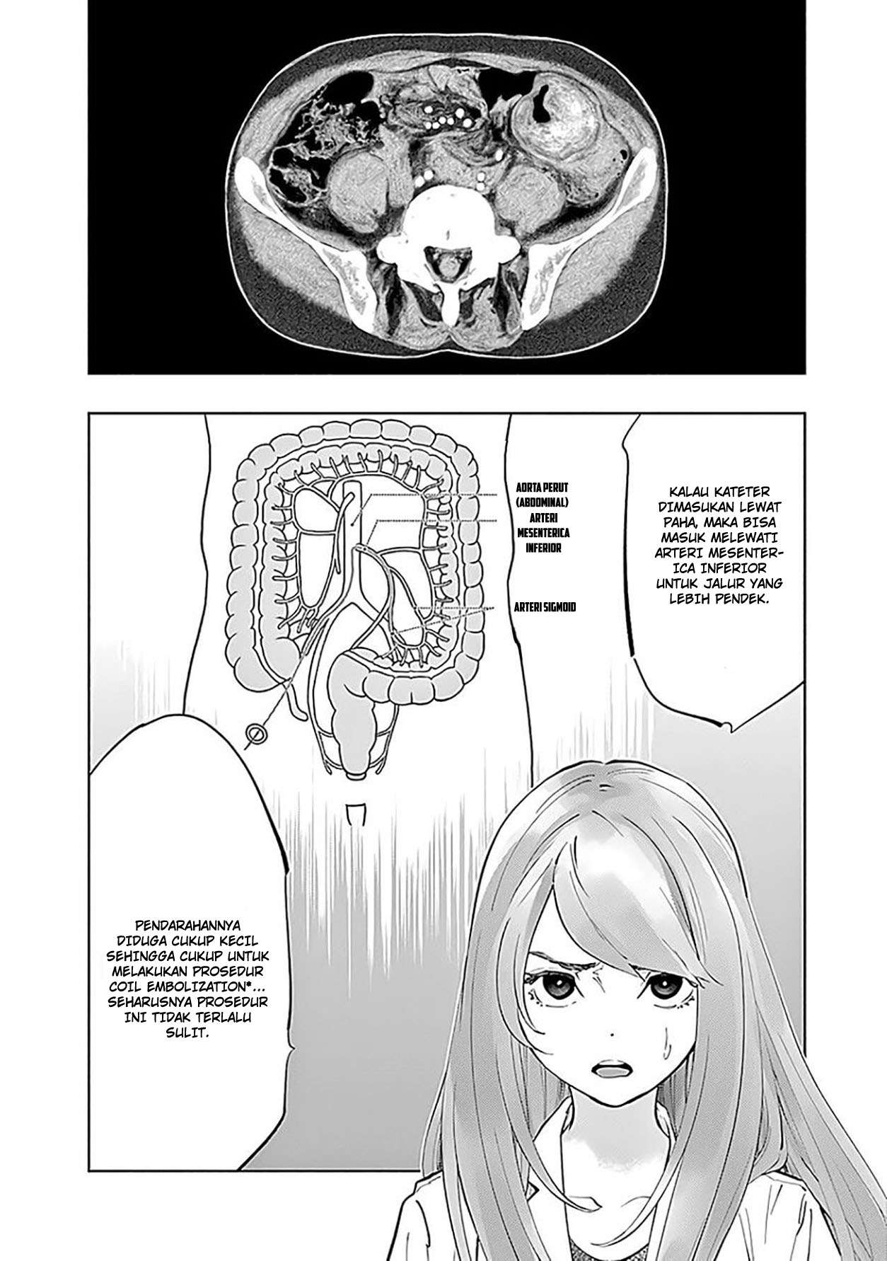 Radiation House Chapter 75 Gambar 4