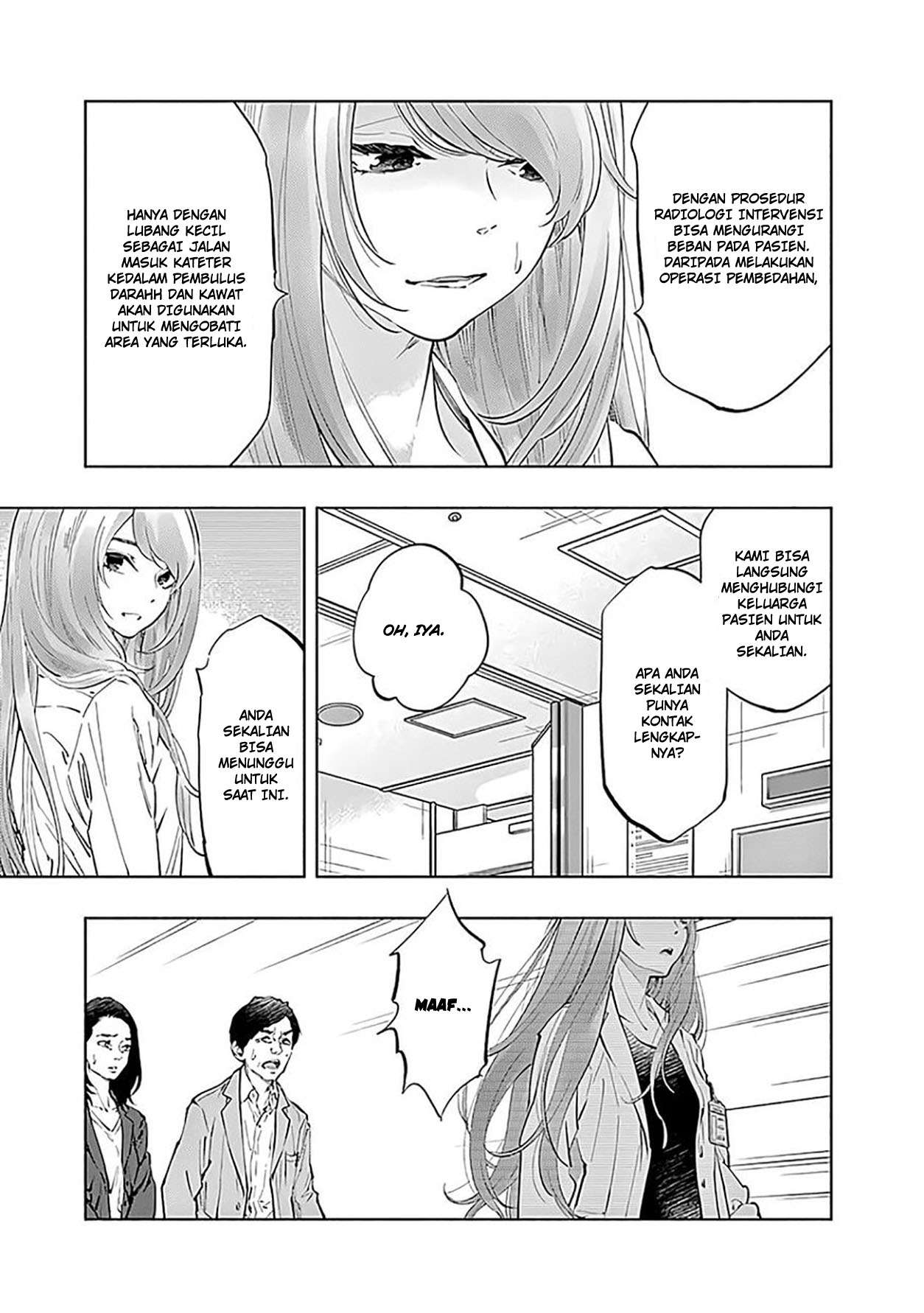 Radiation House Chapter 75 Gambar 9