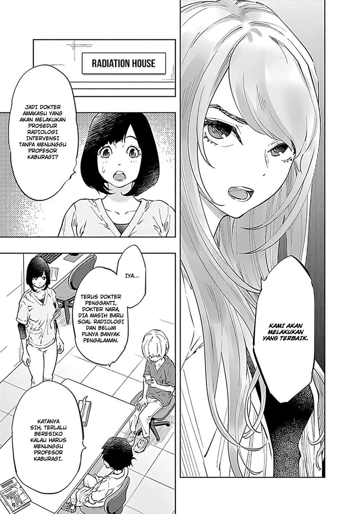 Radiation House Chapter 75 Gambar 11