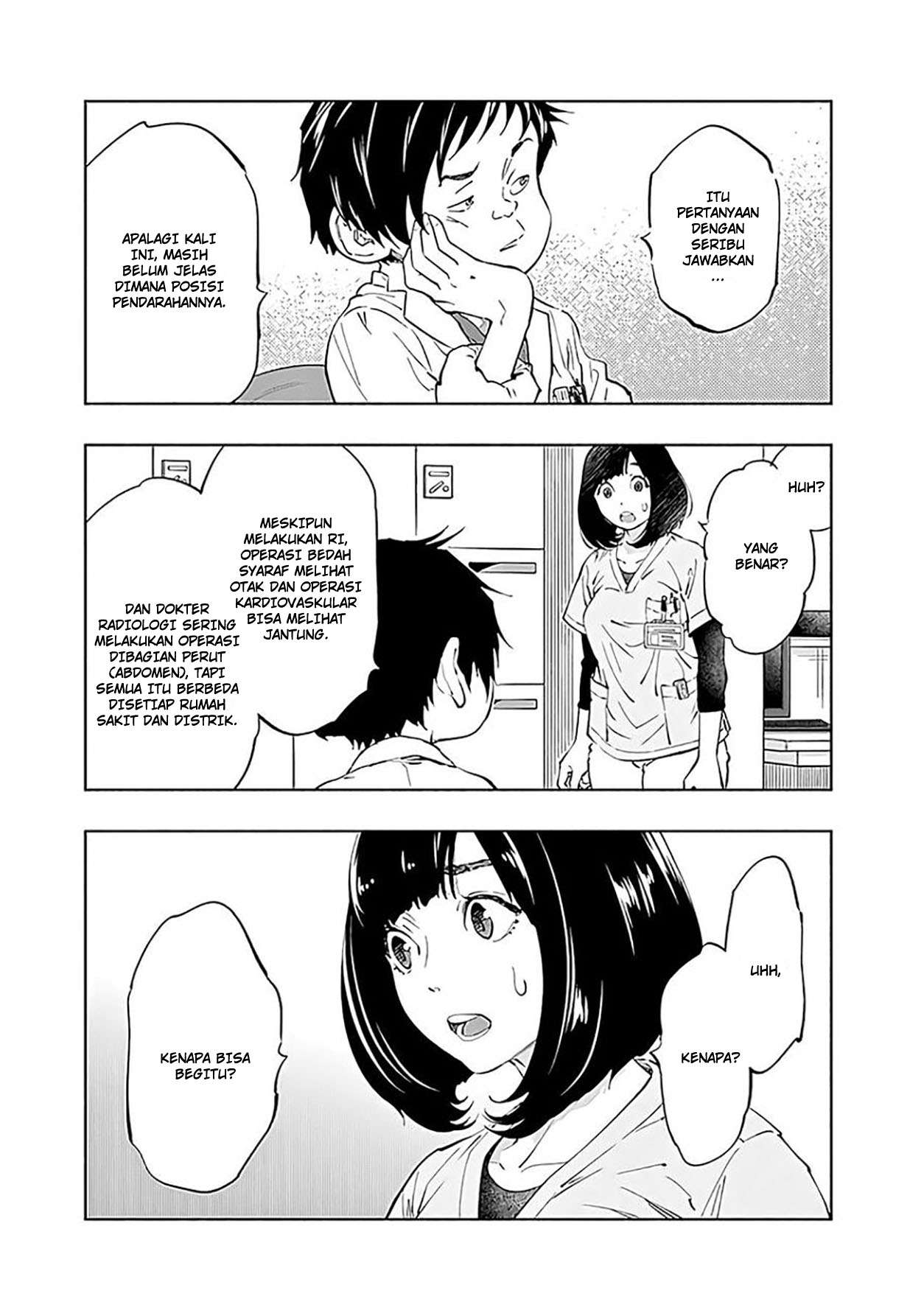 Radiation House Chapter 75 Gambar 13