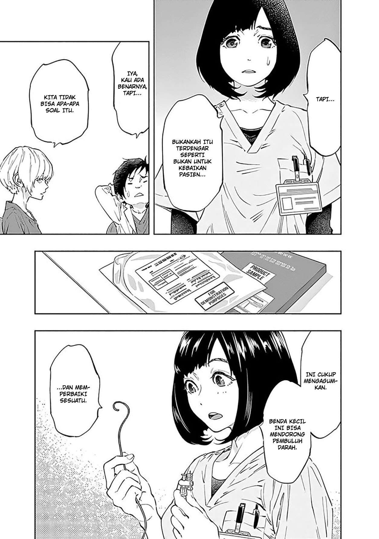 Radiation House Chapter 75 Gambar 15