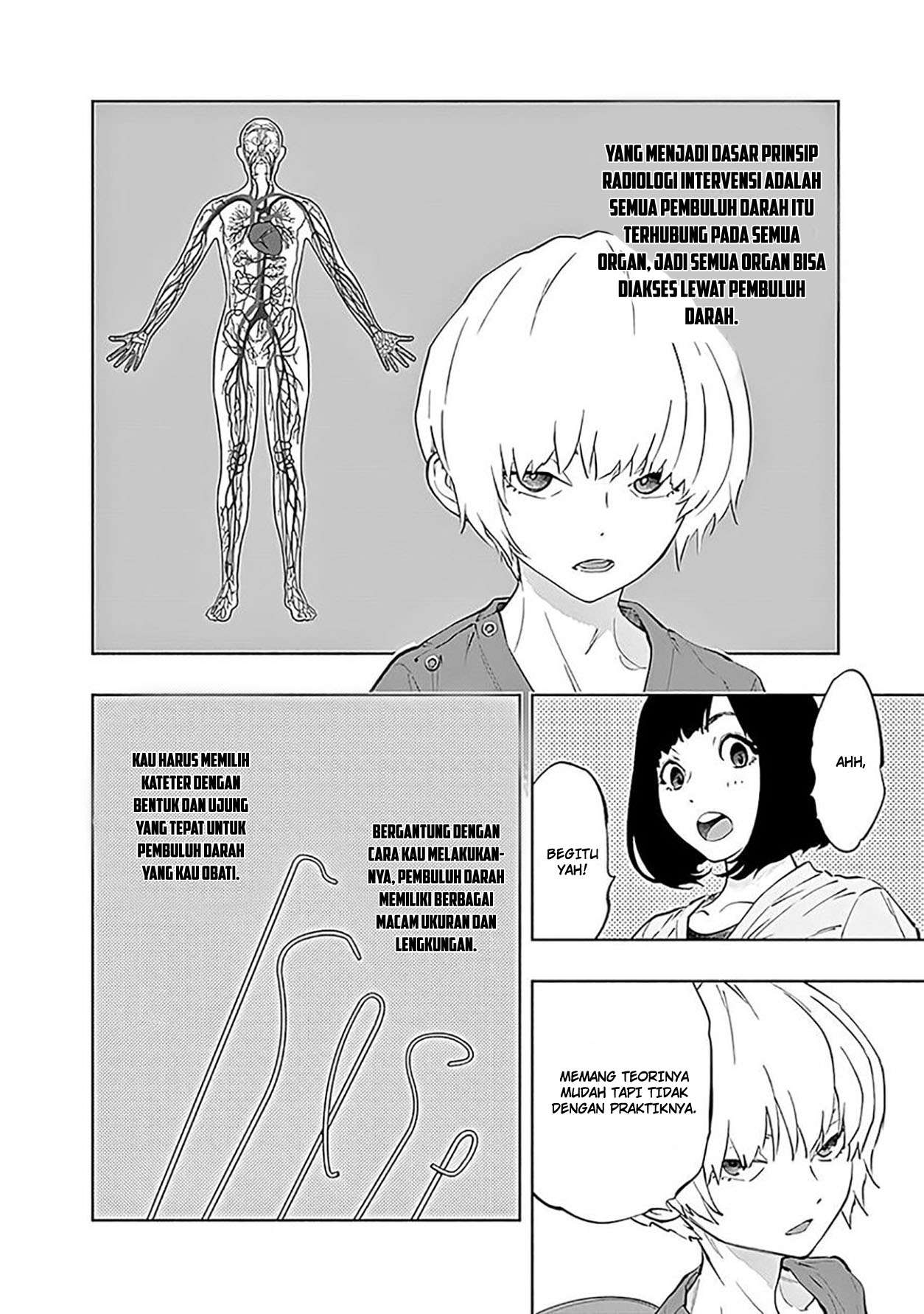 Radiation House Chapter 75 Gambar 16