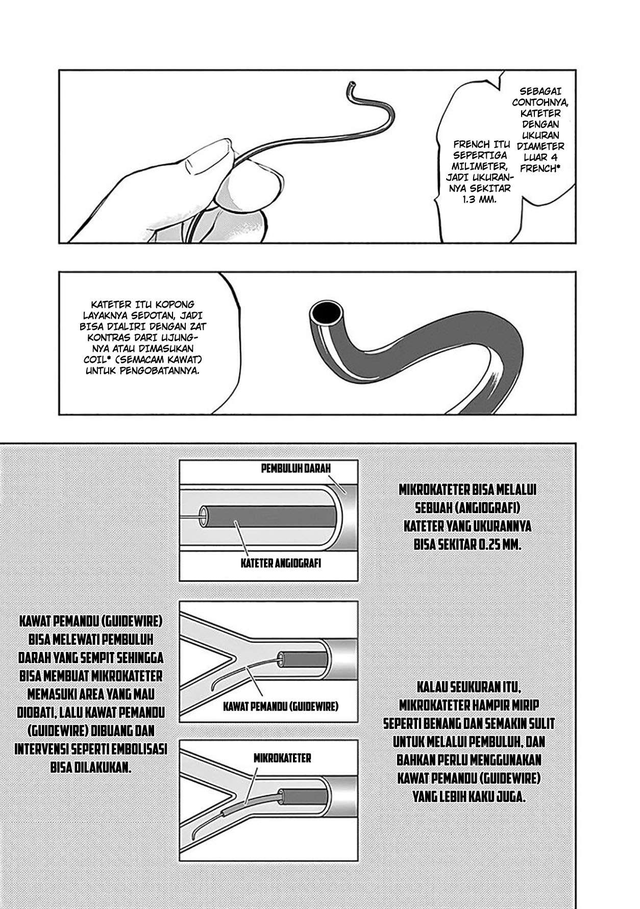 Radiation House Chapter 75 Gambar 17