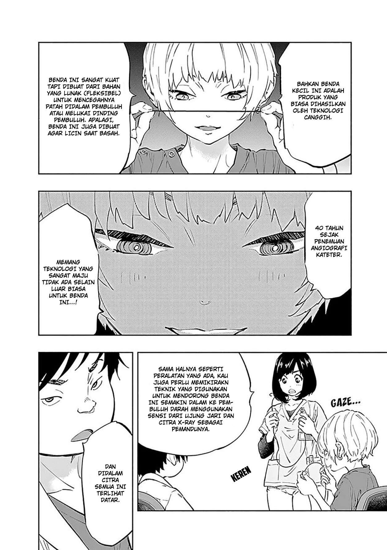 Radiation House Chapter 75 Gambar 18