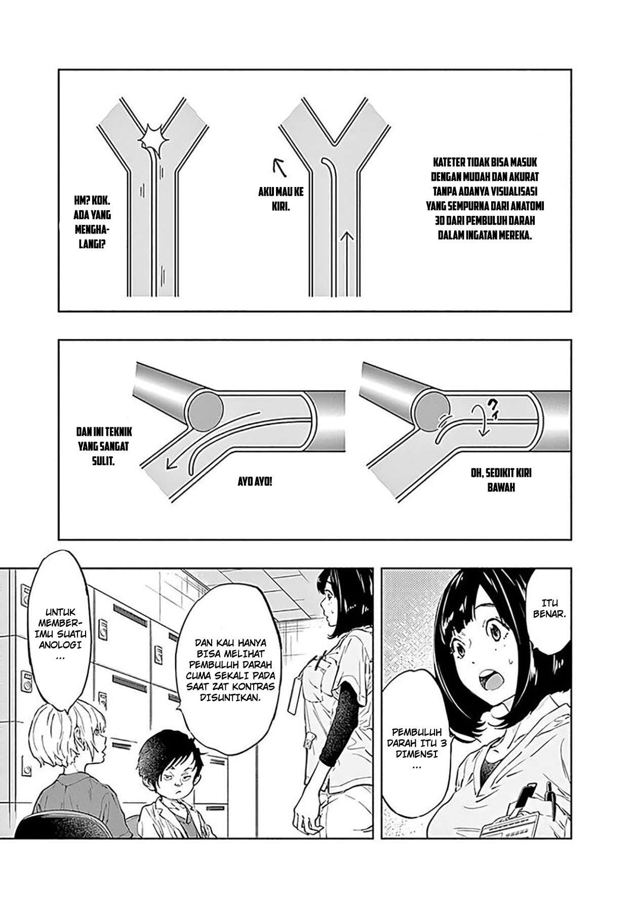 Radiation House Chapter 75 Gambar 19
