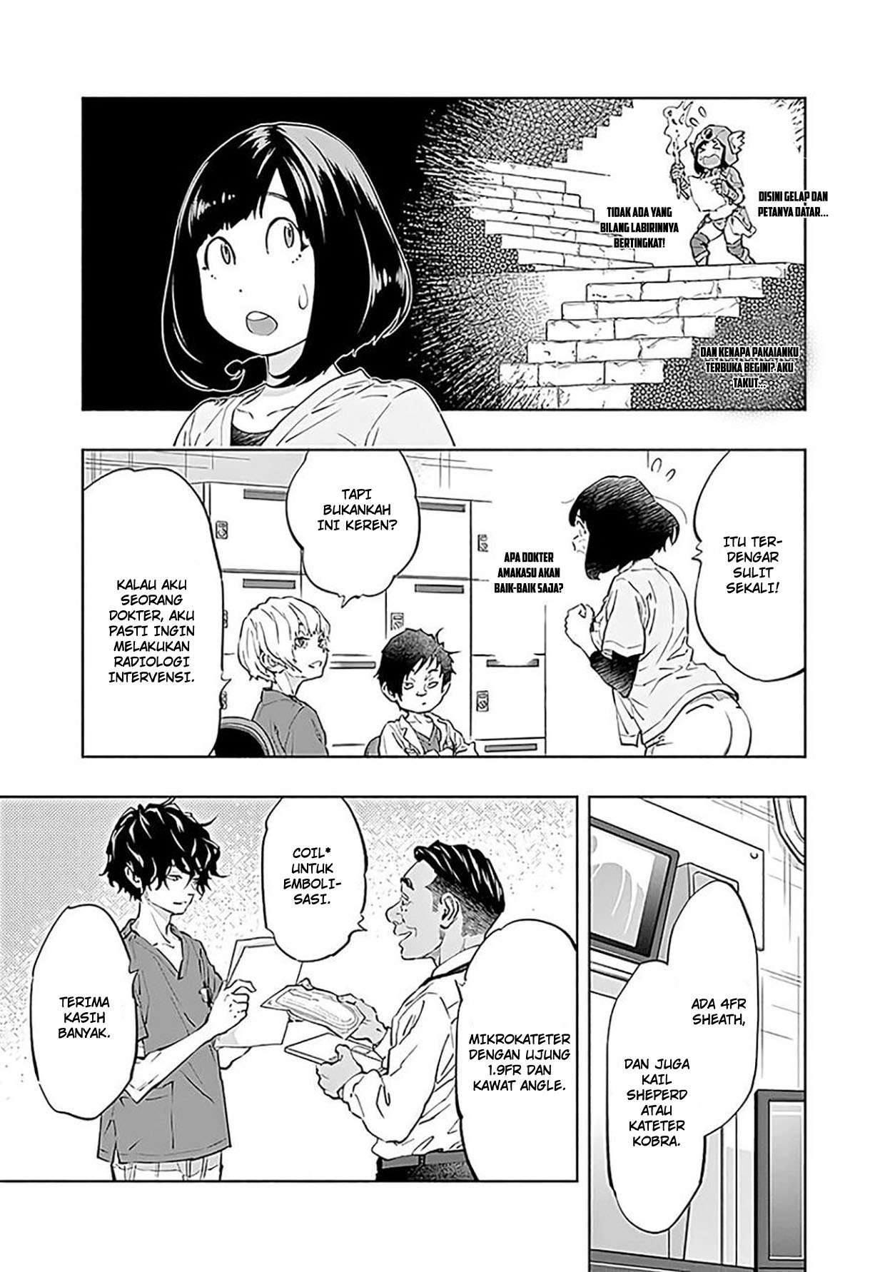 Radiation House Chapter 75 Gambar 21