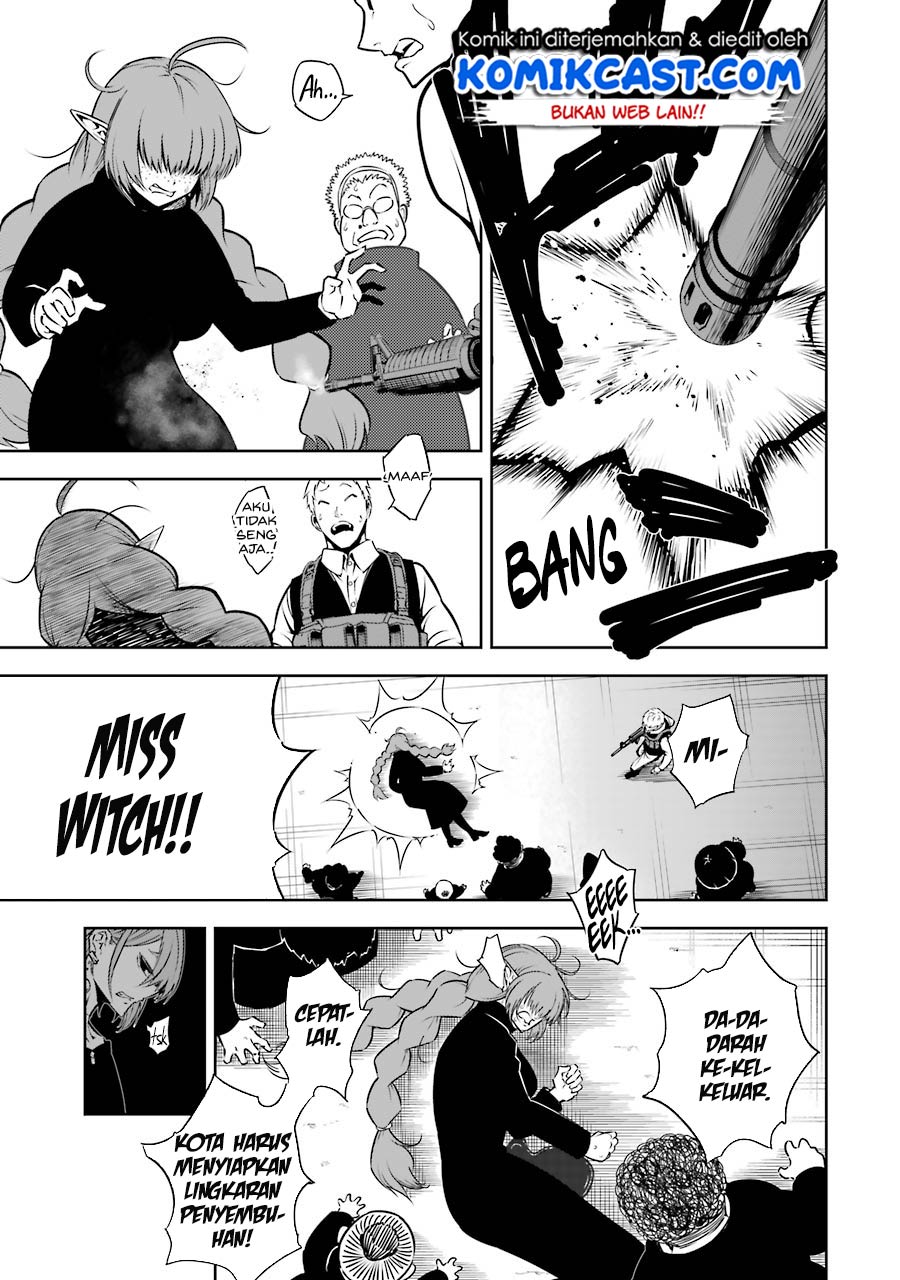 Ragna Crimson Chapter 34 Gambar 27