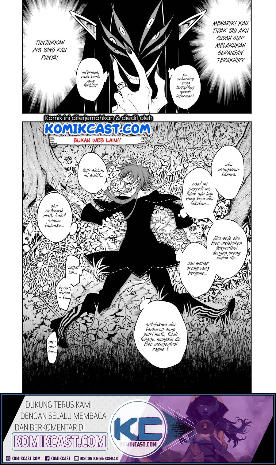 Ragna Crimson Chapter 34 Gambar 42