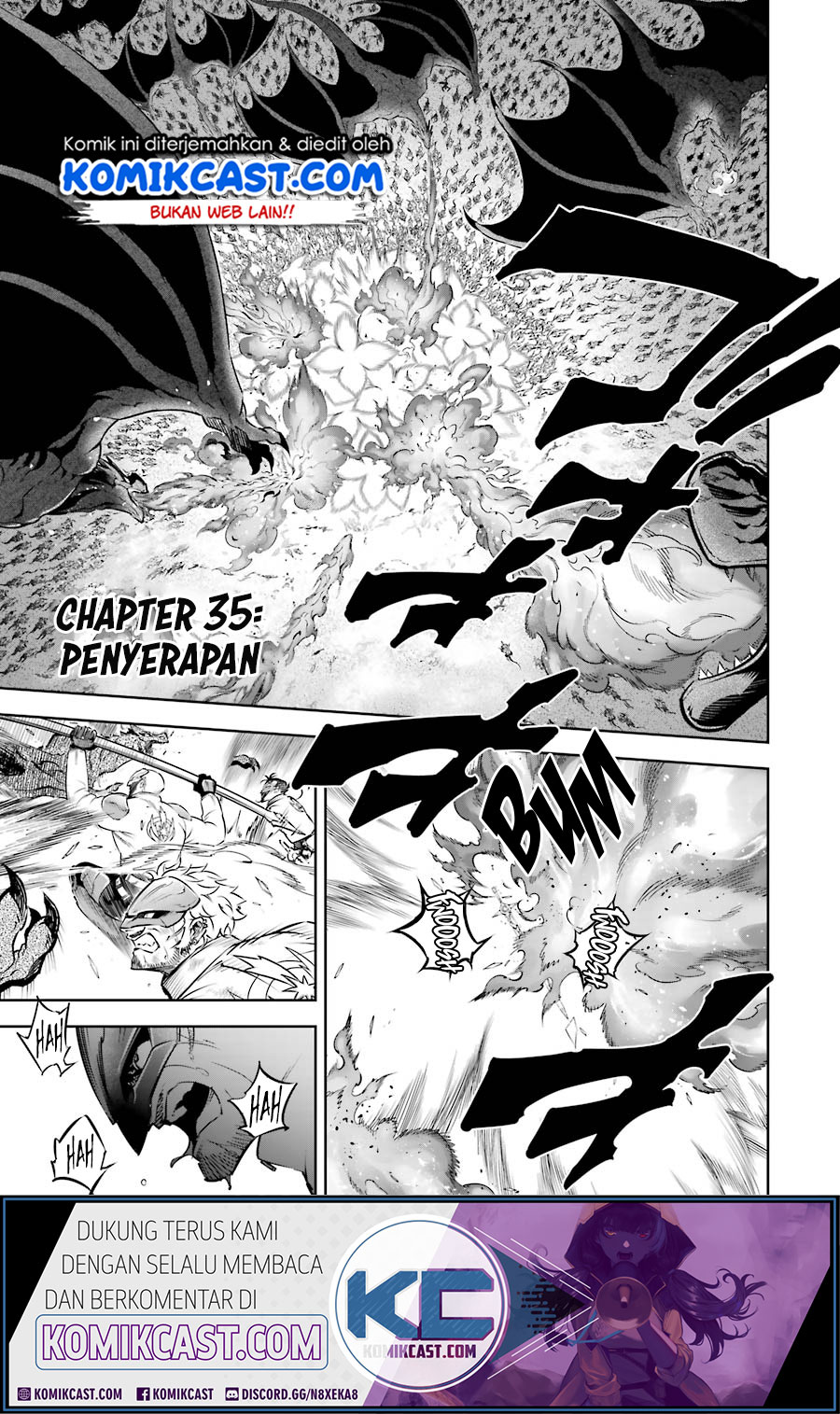 Ragna Crimson Chapter 35 Gambar 2